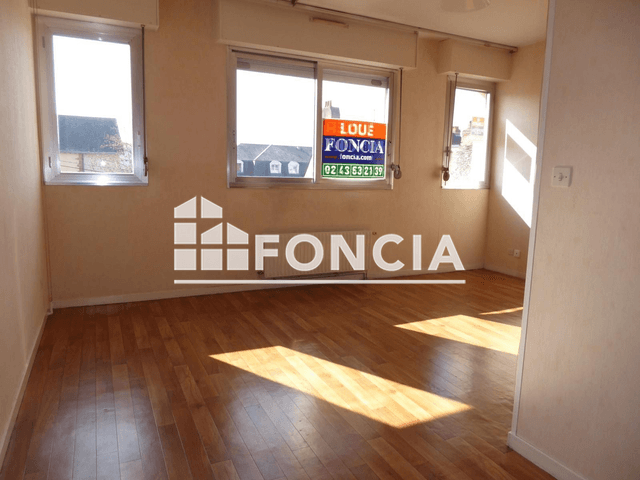 Studio (35.82 m²) à louer - Laval (53000)