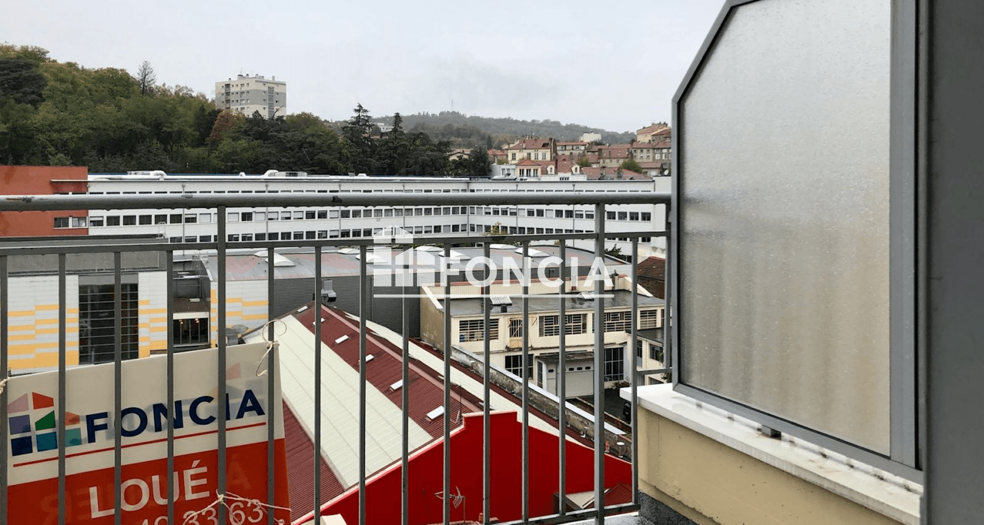 Studio (34.11 m²) à louer - Saint-étienne (42100)