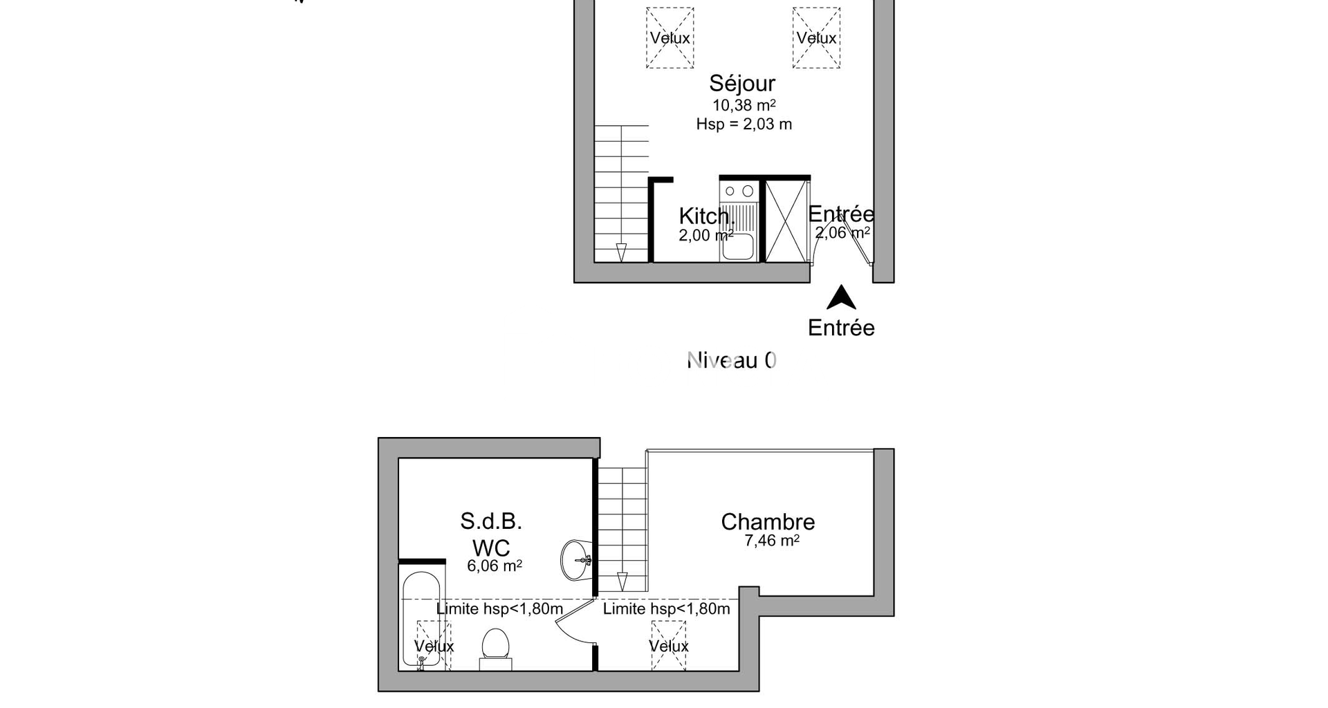 Studio (27.96 m²) à louer - Nancy (54000)