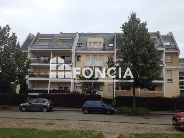 Studio meublé (24.07 m²) à louer - Strasbourg (67000)