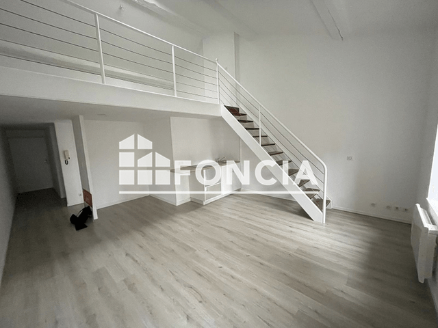 Appartement 2 pièces (40 m²) à louer - Nancy (54000)