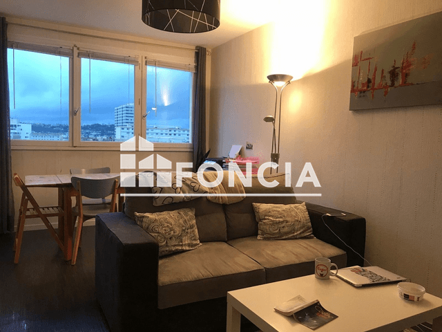 Appartement 2 pièces (39.87 m²) à louer - Vandoeuvre-les-nancy (54500)