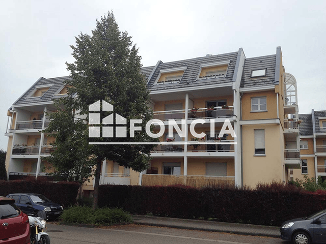 Studio meublé (24.07 m²) à louer - Strasbourg (67000)