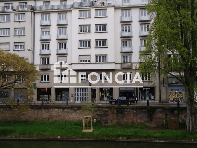Appartement 4 pièces (124.95 m²) à louer - Strasbourg (67000)