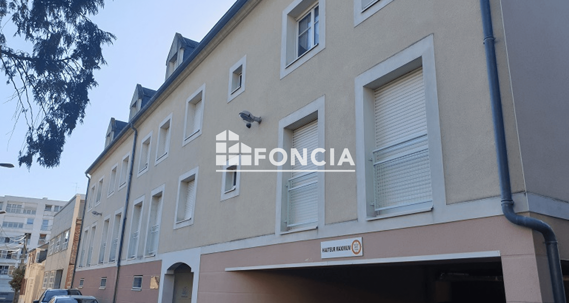 Studio (27.65 m²) à louer - Le Mans (72000)
