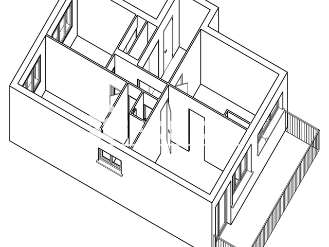 Appartement 3 pièces (69.9 m²) à louer - Montigny Les Metz (57950)