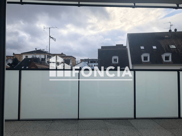 Appartement 2 pièces (45.37 m²) à louer - Haguenau (67500)