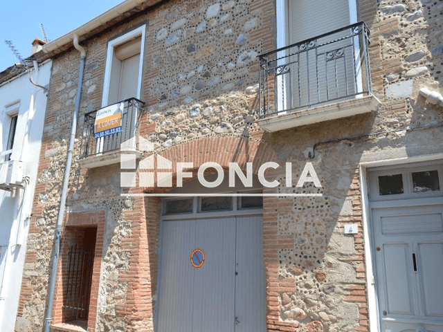 Maison 3 pièces (65.06 m²) à louer - Canohes (66680)