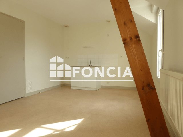 Appartement 2 pièces (35.46 m²) à louer - Laval (53000)