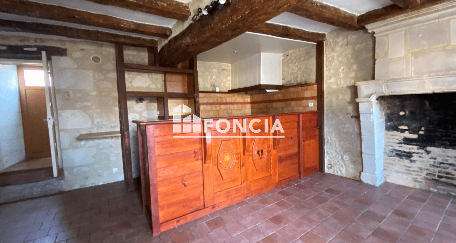 Maison 3 pièces (105.74 m²) à louer - L'île-bouchard (37220)