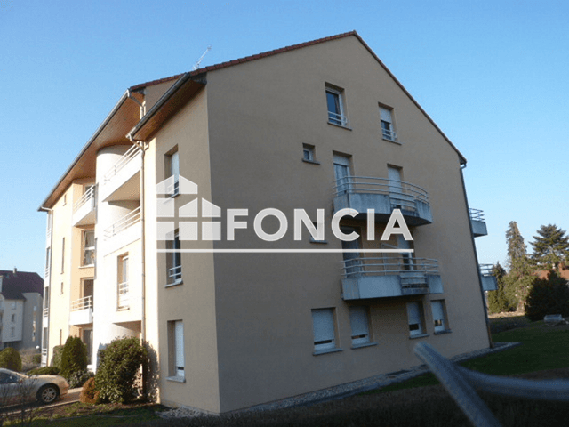 Appartement 4 pièces (85.02 m²) à louer - Sarrebourg (57400)