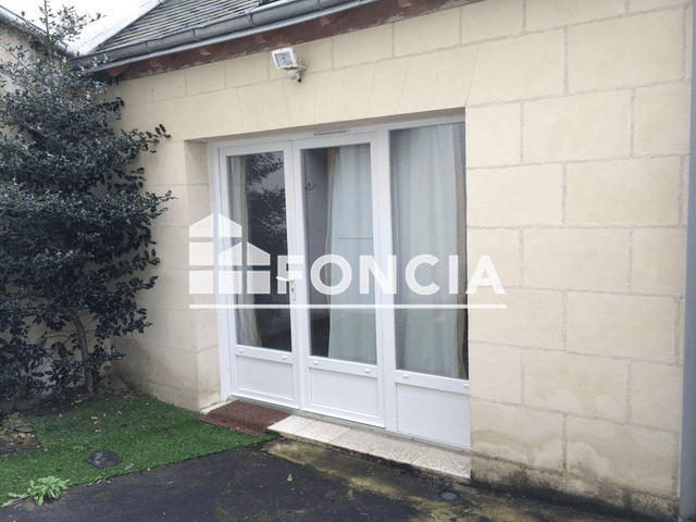 Appartement 2 pièces (28.33 m²) à louer - Bourgueil (37140)