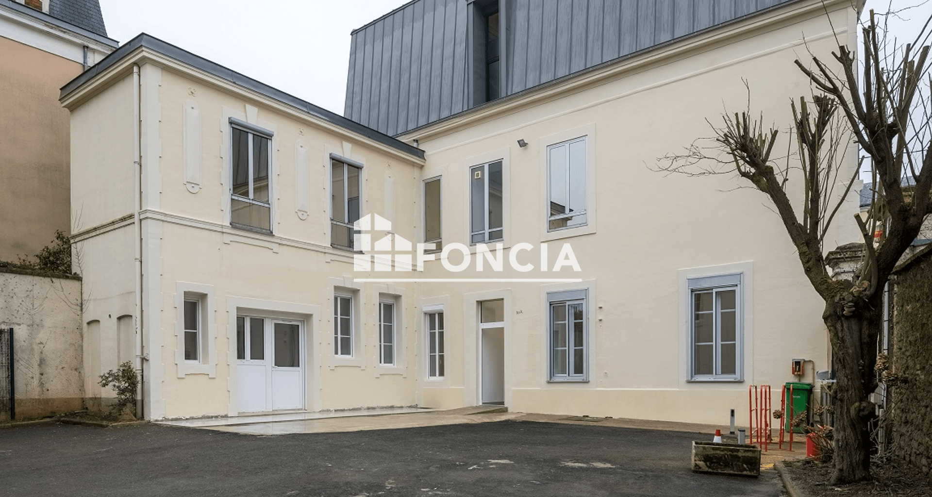 Appartement 2 pièces (49.35 m²) à louer - Le Mans (72000)