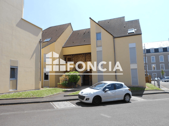 Appartement 2 pièces (42.59 m²) à louer - Le Mans (72000)
