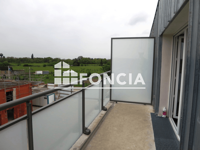 Appartement 2 pièces (42.8 m²) à louer - Longvic (21600)
