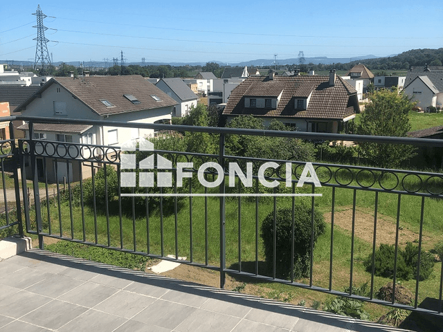 Appartement 3 pièces (63.17 m²) à louer - Sierentz (68510)
