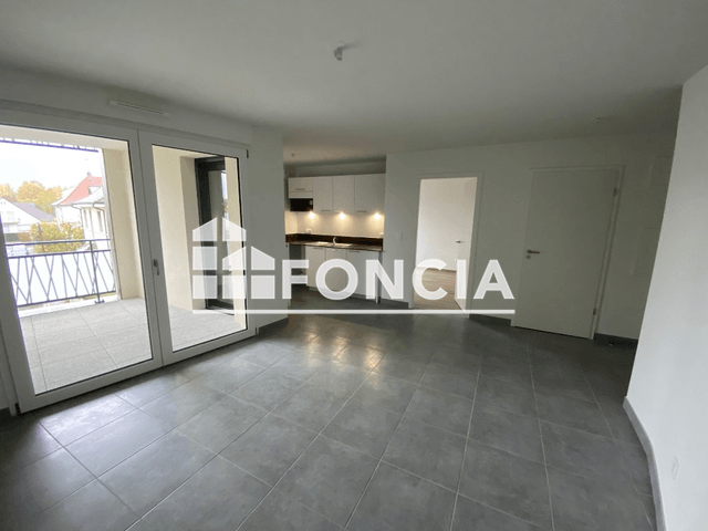 Appartement 2 pièces (43.28 m²) à louer - Illkirch Graffenstaden (67400)
