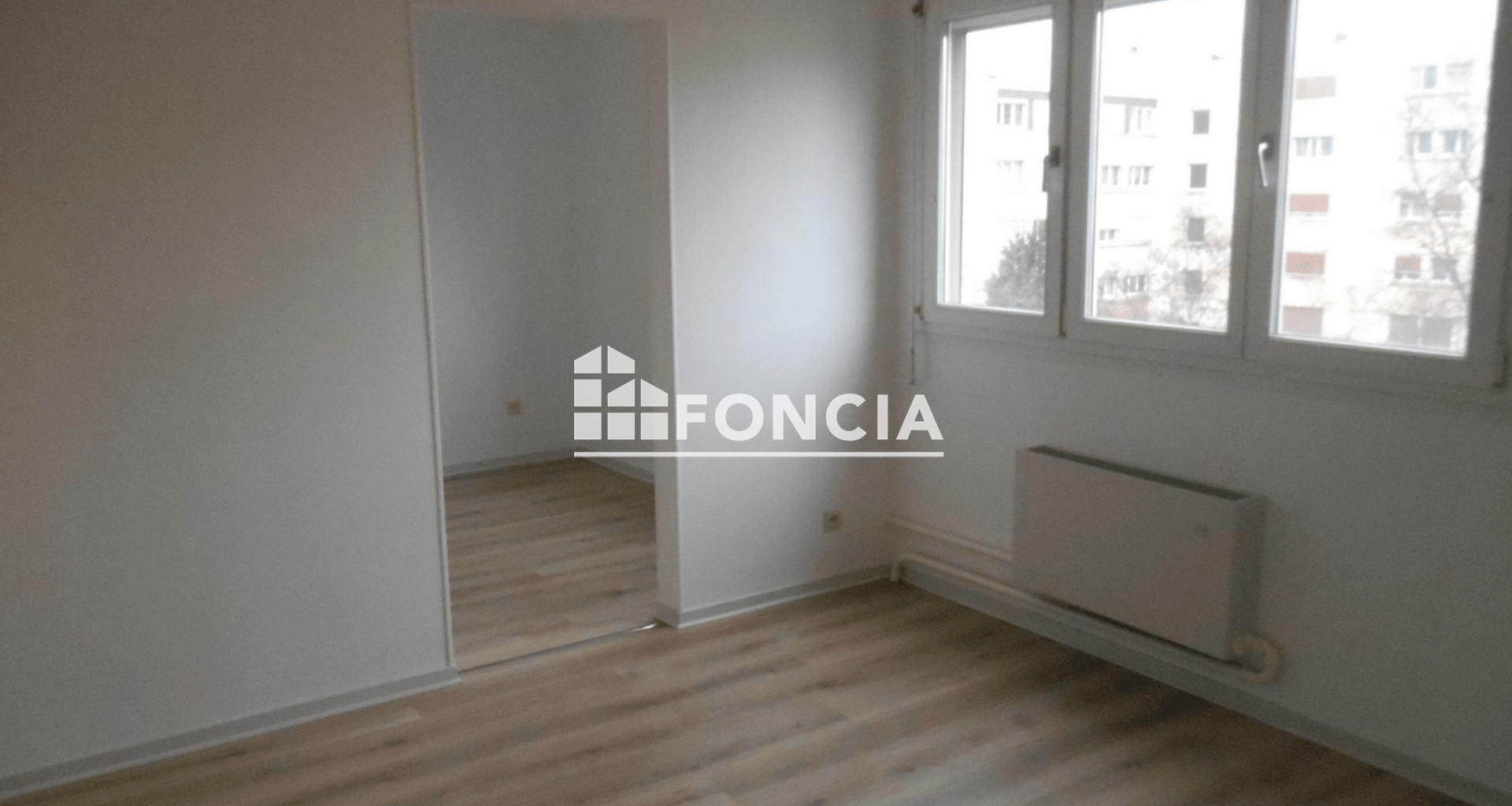 Appartement 2 pièces (41.93 m²) à louer - Vandœuvre-lès-nancy (54500)