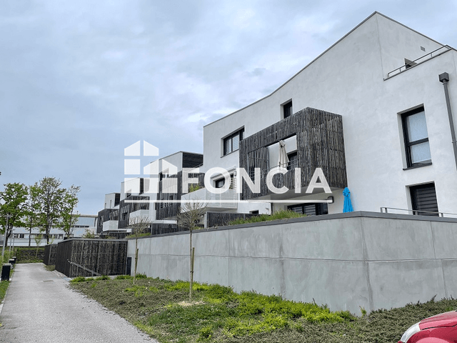 Appartement 3 pièces (62.86 m²) à louer - Laxou (54520)