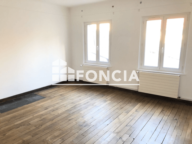 Appartement 2 pièces (59.34 m²) à louer - Nancy (54000)