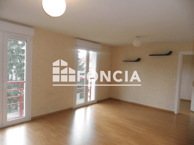 Appartement 2 pièces (45.45 m²) à louer - Jarville La Malgrange (54140)