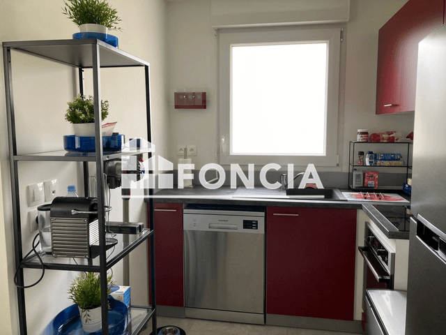 Appartement meublé 3 pièces (67.23 m²) à louer - Angers (49000)