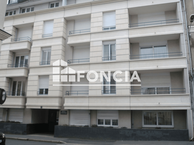 Appartement 2 pièces (45.91 m²) à louer - Angers (49000)