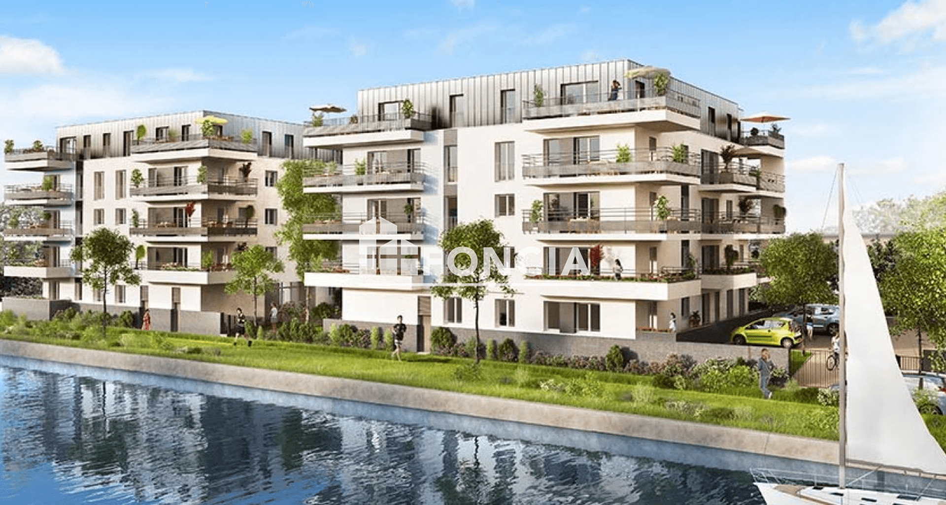 Appartement 2 pièces (40.54 m²) à louer - Nancy (54000)