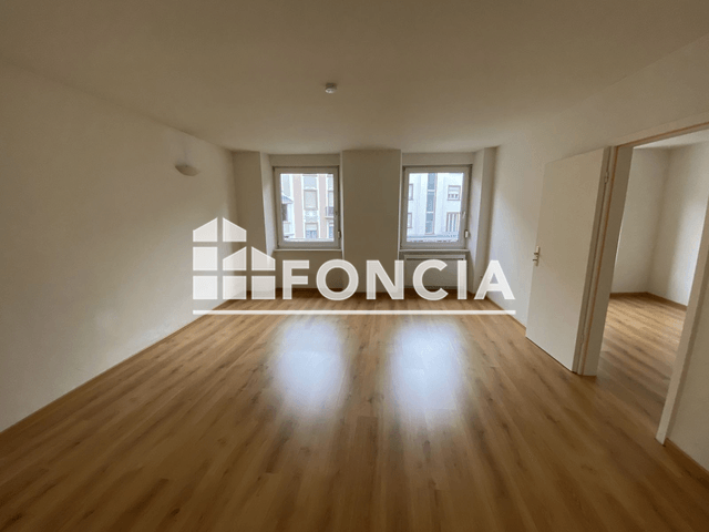 Appartement 2 pièces (51.18 m²) à louer - Mulhouse (68100)