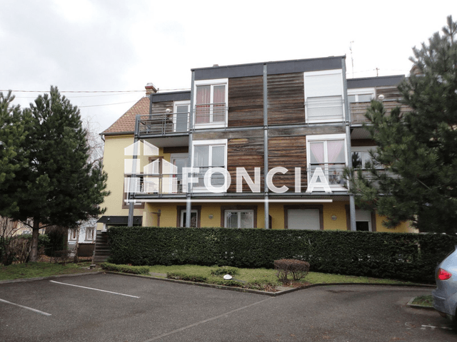Appartement 3 pièces (74.3 m²) à louer - Vendenheim (67550)