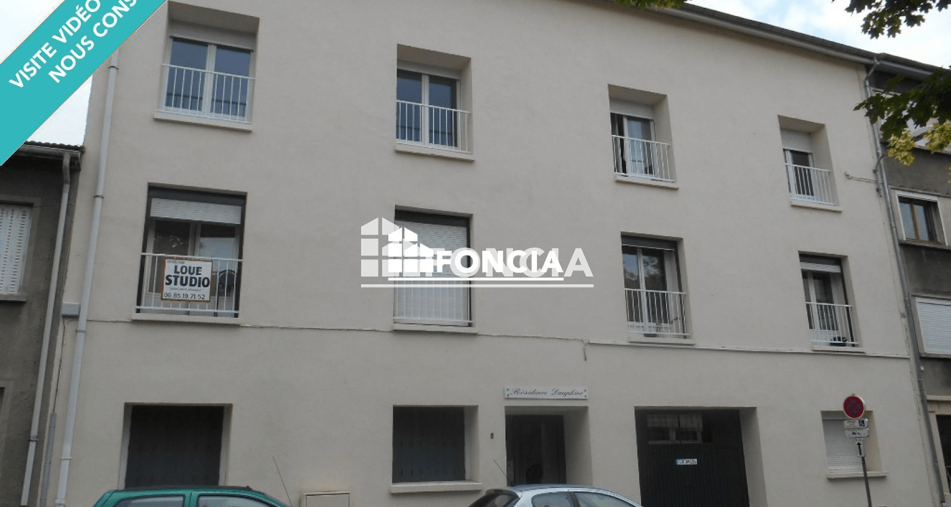 Studio (19.4 m²) à louer - Nancy (54000)
