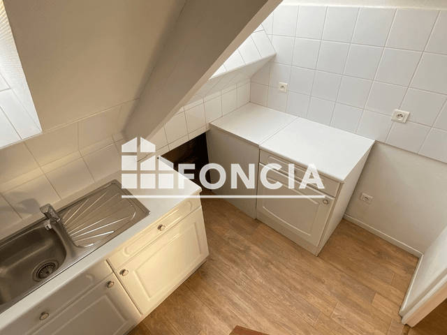 Appartement 2 pièces (27.6 m²) à louer - Rethel (08300)
