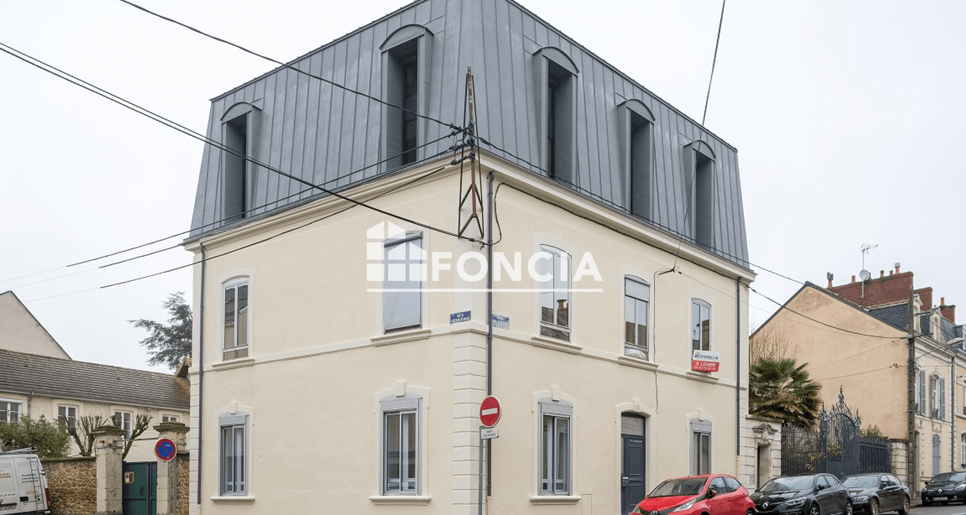 Appartement meublé 2 pièces (38.86 m²) à louer - Le Mans (72000)