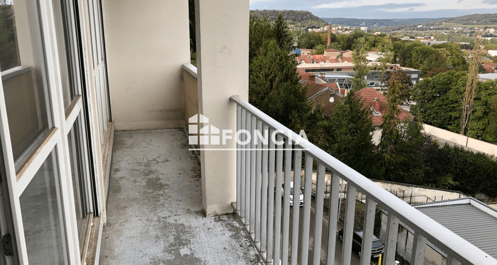 Appartement 4 pièces (78.92 m²) à louer - Nancy (54000)