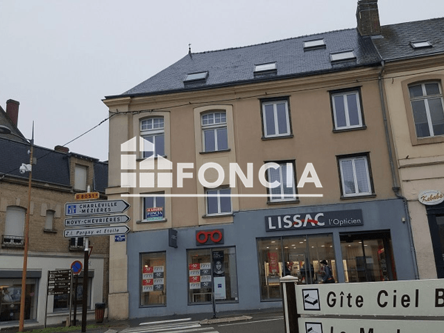 Appartement 3 pièces (60.12 m²) à louer - Rethel (08300)