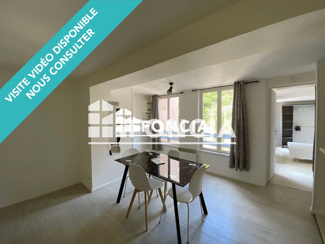 Appartement meublé 2 pièces (46.52 m²) à louer - Sedan (08200)