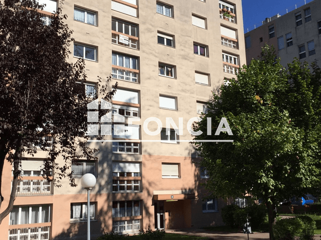 Appartement 2 pièces (37.77 m²) à louer - Nancy (54000)