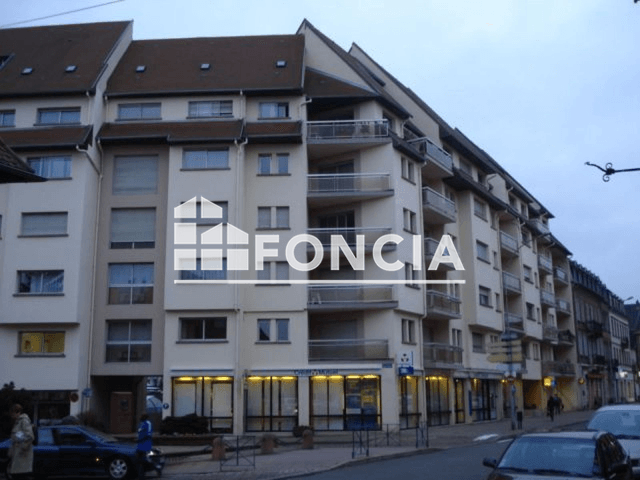Appartement 3 pièces (88.82 m²) à louer - Saverne (67700)