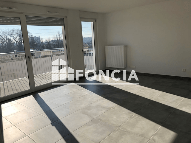 Appartement 3 pièces (65.5 m²) à louer - Strasbourg (67200)