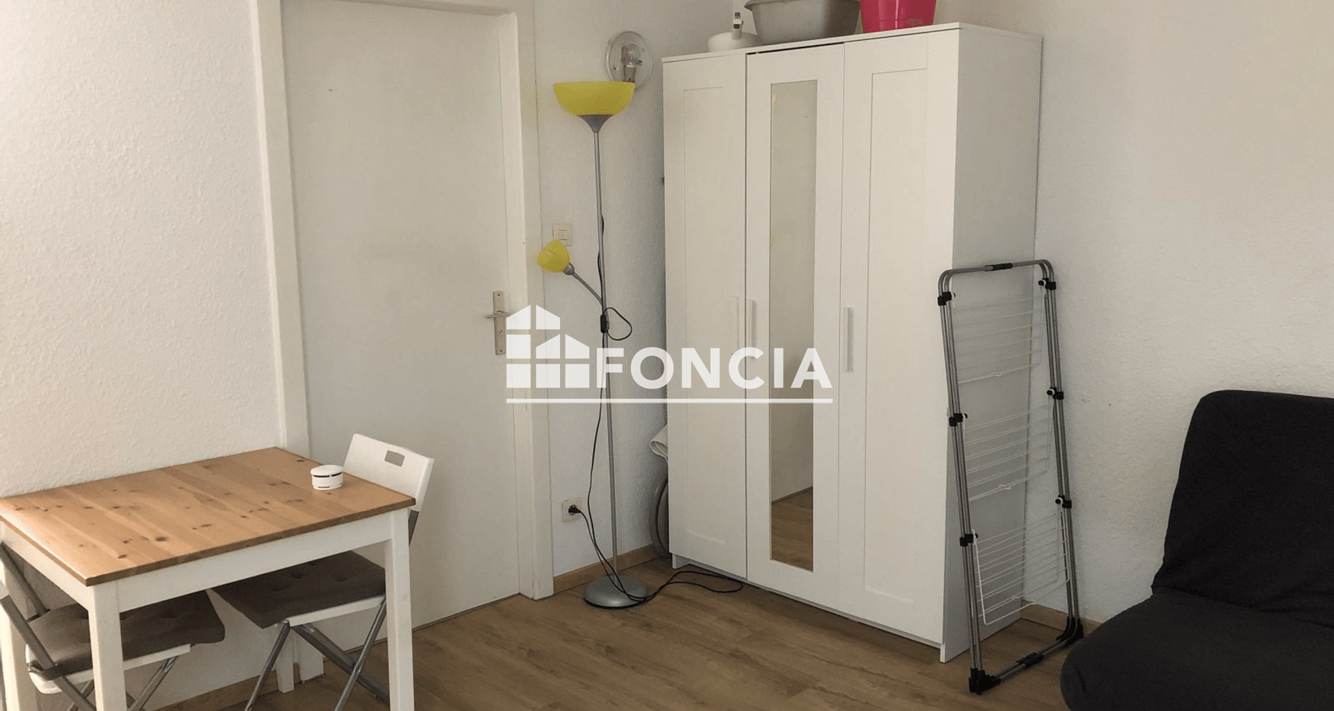 Studio meublé (21.02 m²) à louer - Strasbourg (67000)