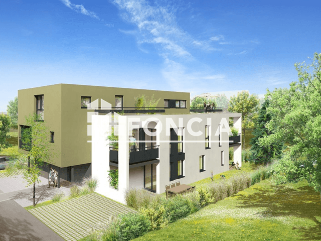 Appartement 2 pièces (39.08 m²) à louer - Brumath (67170)