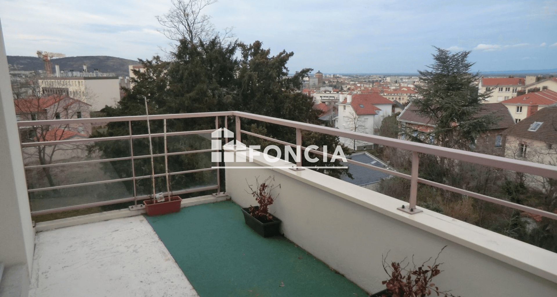 Appartement 2 pièces (38.18 m²) à louer - Clermont-ferrand (63000)