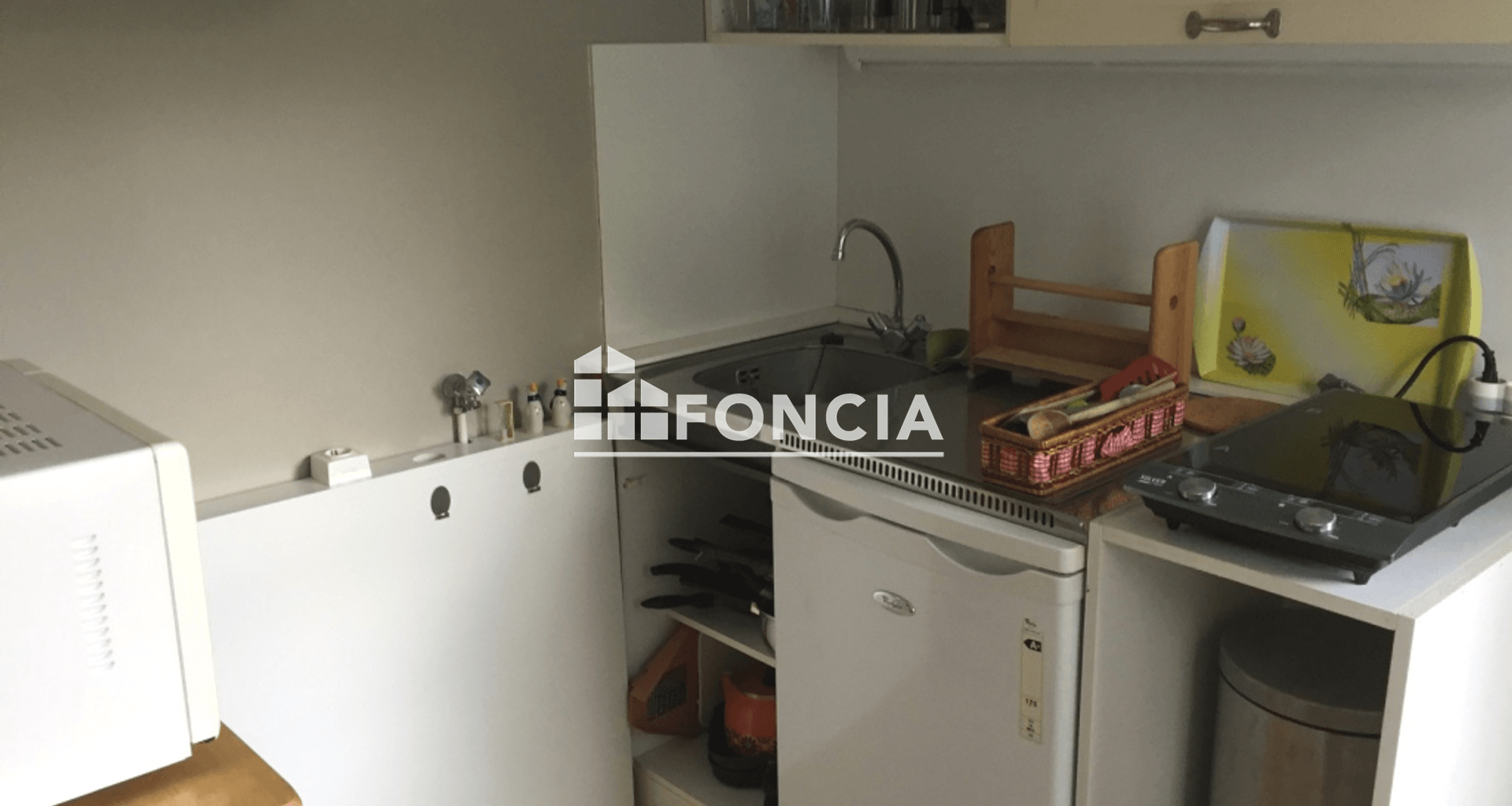 Studio meublé (31.2 m²) à louer - Nancy (54000)