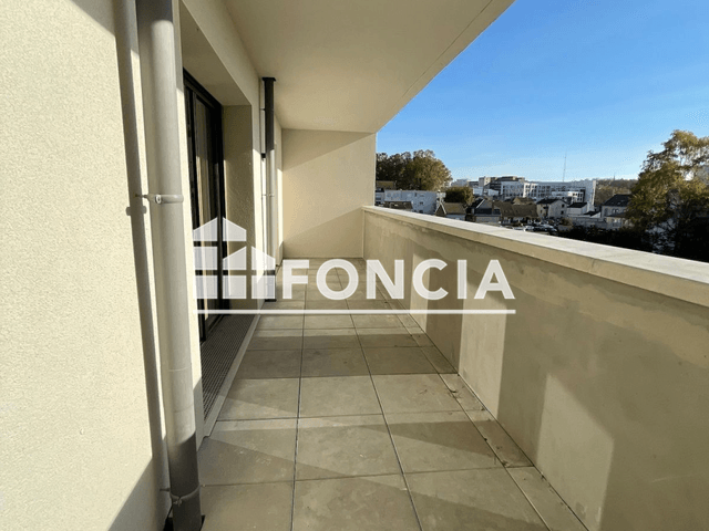Appartement 4 pièces (72.38 m²) à louer - Reims (51100)