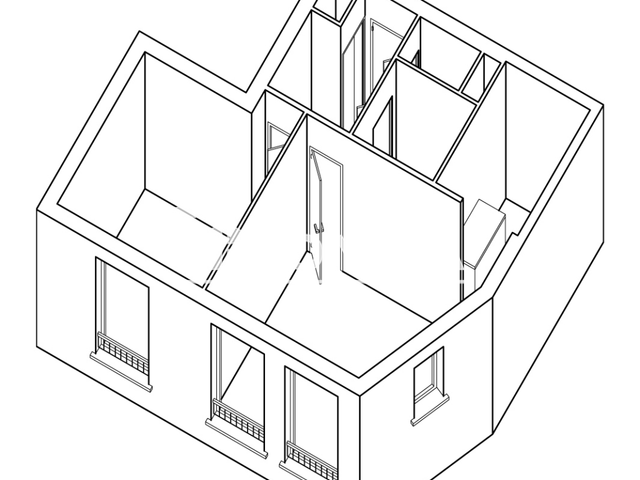 Appartement 2 pièces (43.8 m²) à louer - Metz (57000)