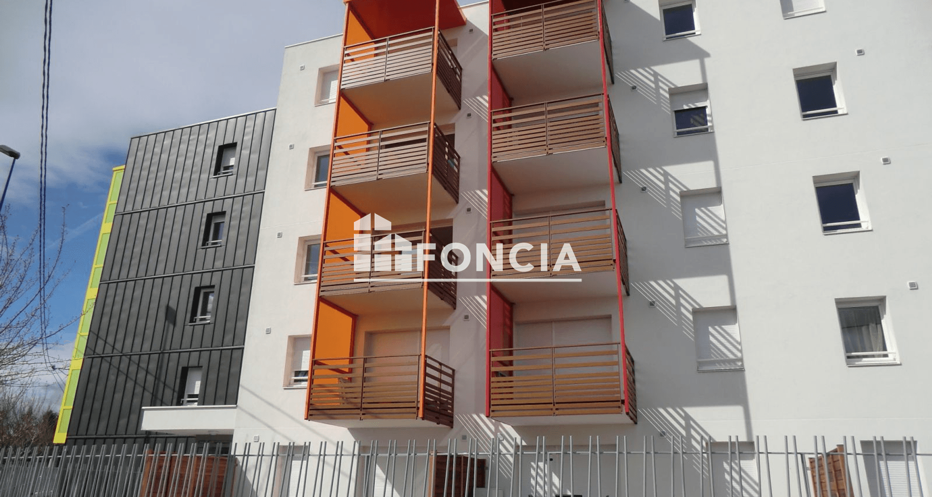 Appartement 2 pièces (44.77 m²) à louer - Clermont-ferrand (63000)