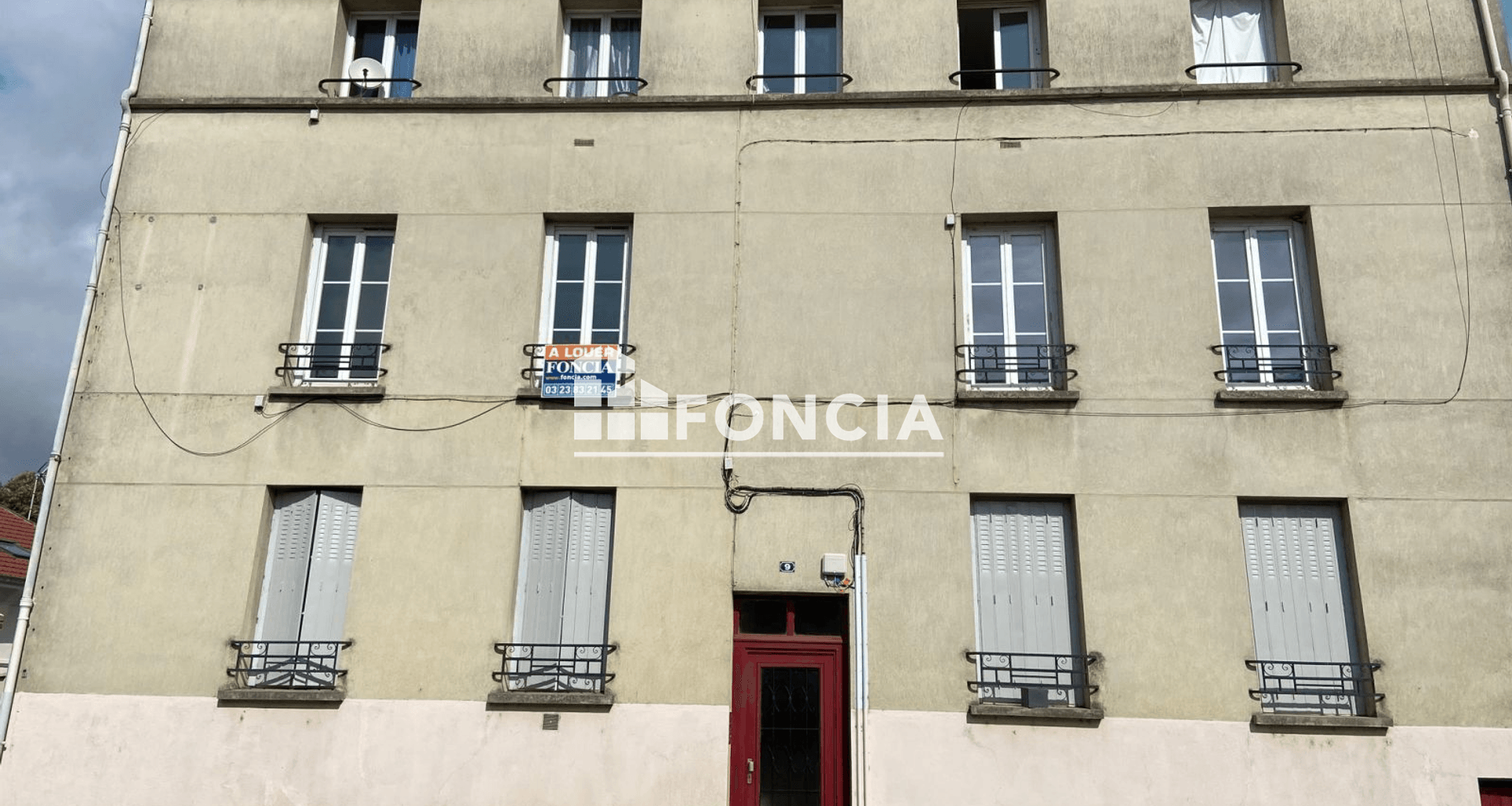 Appartement 3 pièces (56.58 m²) à louer - Brasles (02400)