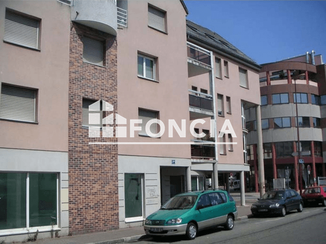 Appartement 2 pièces (45.1 m²) à louer - Schiltigheim (67300)