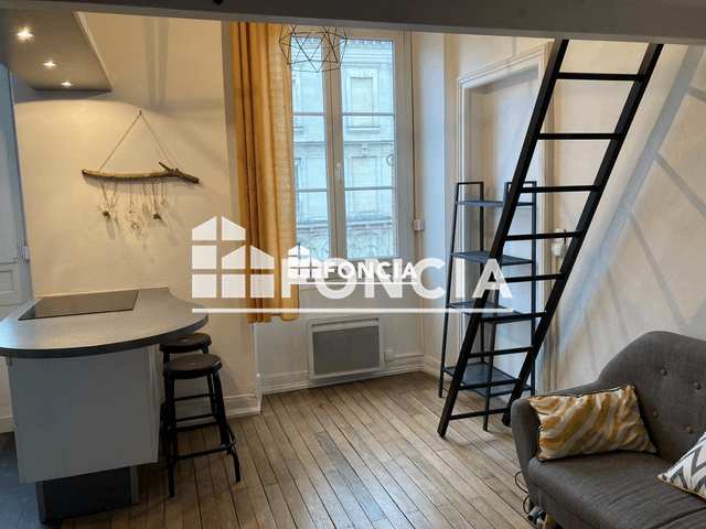 Studio (23.97 m²) à louer - Angers (49100)
