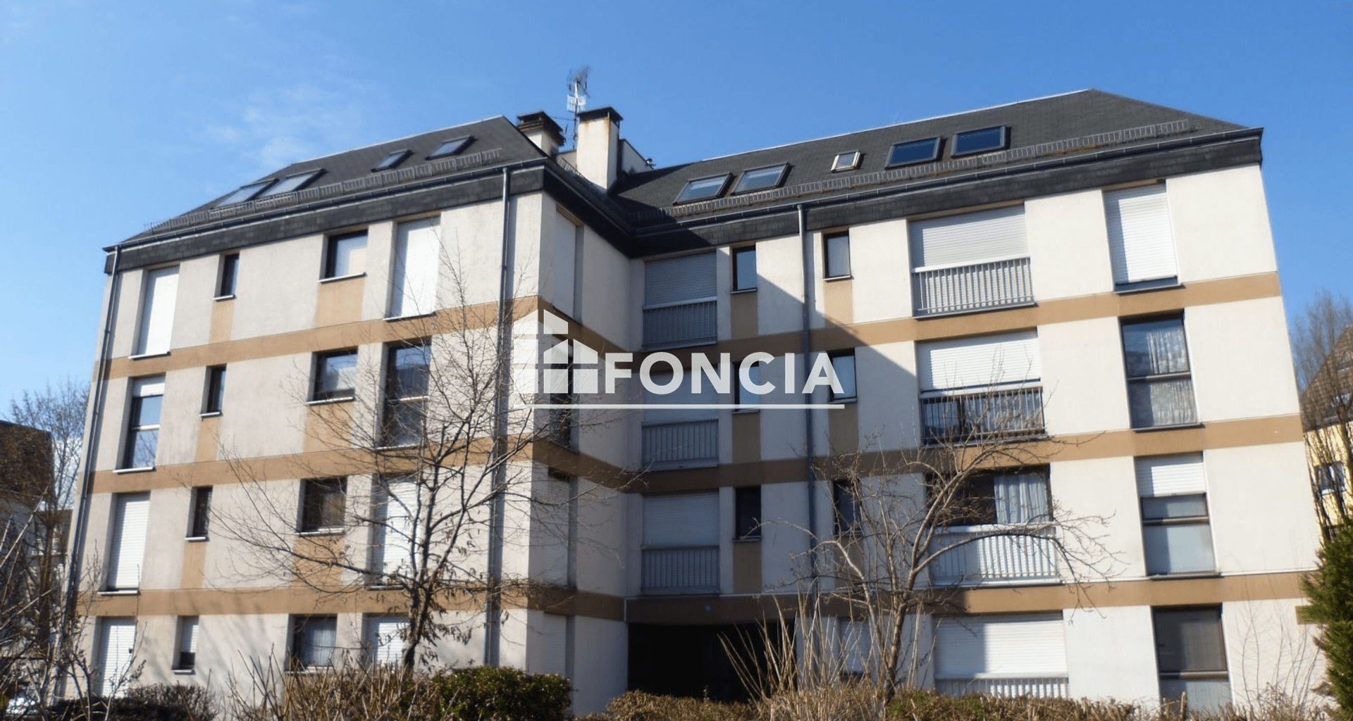 Studio (21.58 m²) à louer - Strasbourg (67200)